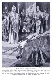 Johns kröning, 1920-talet